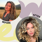 BALI CURLS Curl Care Set Gel 150ml Cream 150ml Bonding Oil 30ml – 330ml