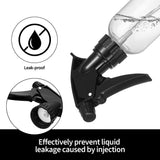 Capete pulverizator de schimb cu reglaj pentru sticle cu pulverizator, set 8 bucăți
