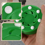 Street Hockey Puck Professional Training 7.5cm – Green