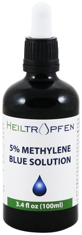 Soluție de albastru de metilen 5% 100ml puritate farmaceutică USP – Fără formaldehidă