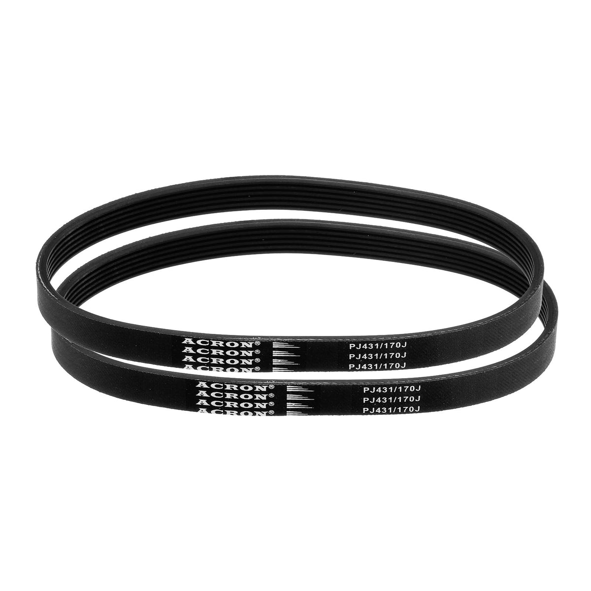 Poly V Ribbed Belt 6-Rib EPDM Multi-Groove 17in x0.55in – 17in
