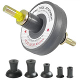 Valve Grinding Kit with Lapping Paste & Tools 5 Rubber Rings