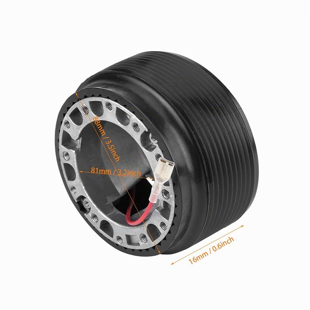 Steering Wheel Adapter Hub Durable Replacement for Sports Cars