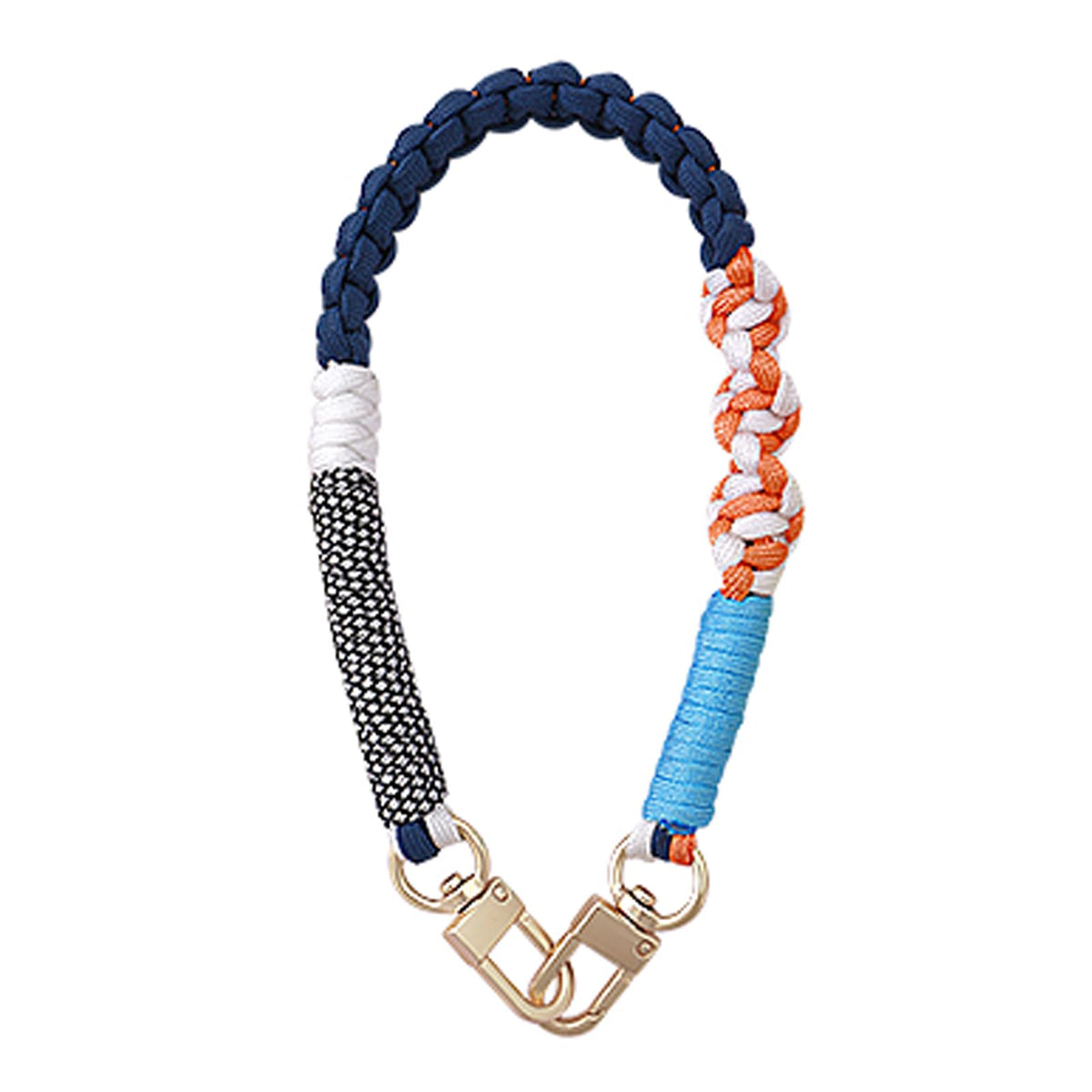 Cell Phone Lanyard Neck Strap Polyester Braided Adjustable – Universal