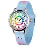 Children's Analog Watch Learning Time – Boys & Girls