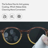 Ochelari rotunzi de citit cu protecție lumină albastră și antiameteală ZENOTTIC stil retro