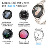 20mm Metal Watch Strap Compatible with Samsung Galaxy Watch – Polarstern