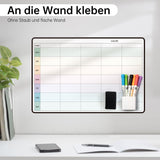Planificator săptămânal whiteboard magnetic autoadeziv MCCORL 42x28 cm