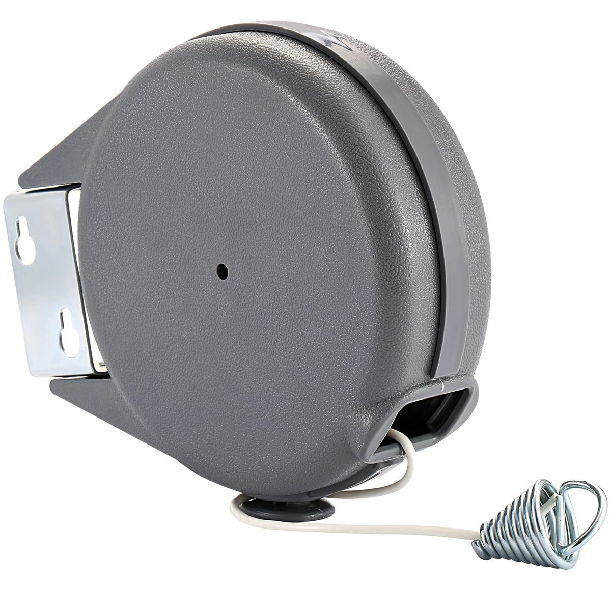 Retractable Clothesline 15m Automatic Indoor Outdoor – Grey