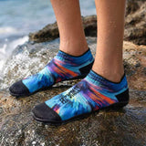 Șosete pantofi de plajă cu uscare rapidă și talpă din TPE antiderapantă unisex