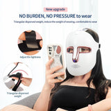Wireless LED Light Therapy Face Mask 270 LEDs 7-Colour Multi-Layer Care