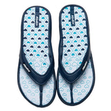 Women's Flip Flops Thong Non-Slip Comfort Beach Pool Platform – Navy EU 39