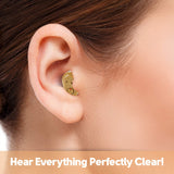 Aparat auditiv intraauricular reîncărcabil MEDca ITE Mini Ear invizibil