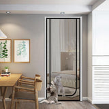 Plasă de siguranță rezistentă pentru animale de companie ușă balcon sau geam 90 cm