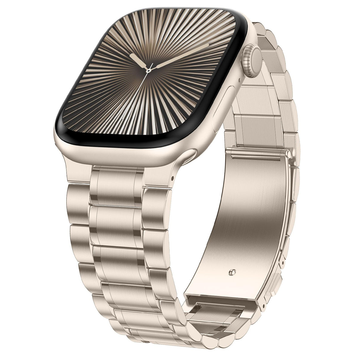 Dolstrap Stainless Steel Band for Apple Watch 42mm – Metal Replacement