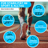 Adjustable Ankle Brace Breathable Supportive for Achilles Tendon – Unisex