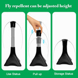 4PCS Flies and Mosquitoes Repelling Insect Fans Keep Flies and Insects Away from Food without Using Chemicals Enjoy Your Meals Outdoors