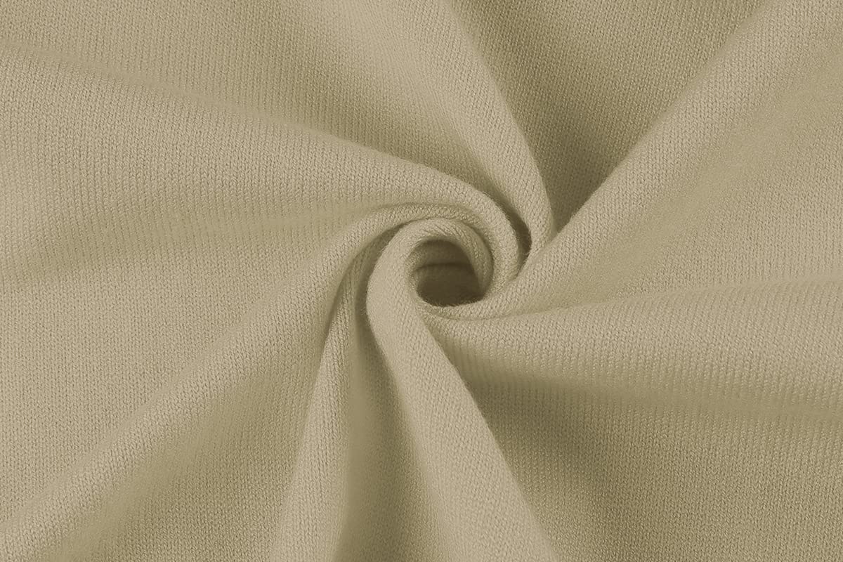 Cardigan bolero scurt damă decolteu în V cu mânecă lungă – Camel XL