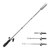 Adjustable Weed Burner Flame Weeder 39–79cm Detachable with Ergonomic Handle – 39–79cm