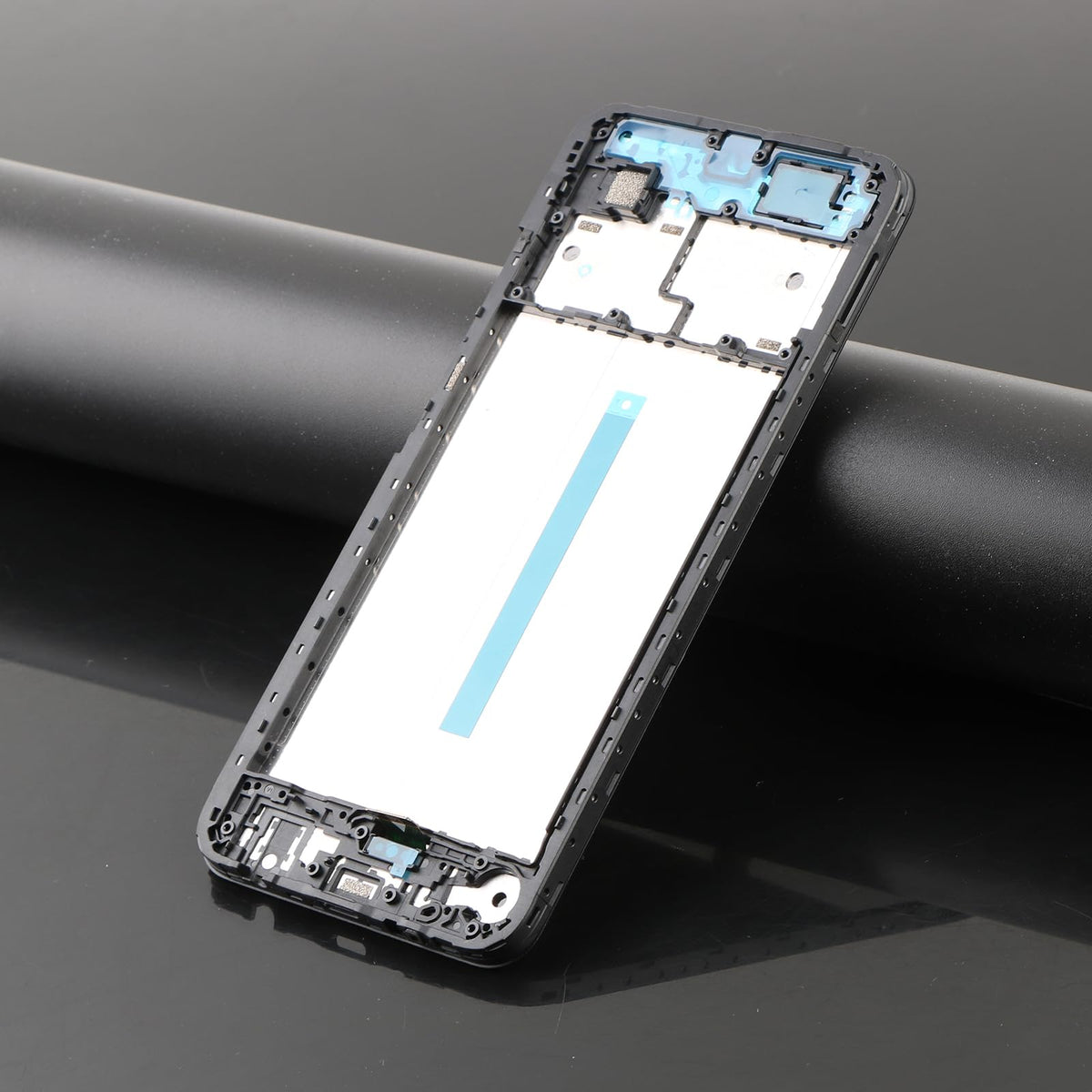 Ecran display LCD cu touchscreen și ramă cu scule pentru Xiaomi Redmi A5 4G 6.88" – Negru