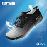 Pantofi de apă și plajă cu uscare rapidă unisex SIMARI pentru înot și surf WP001