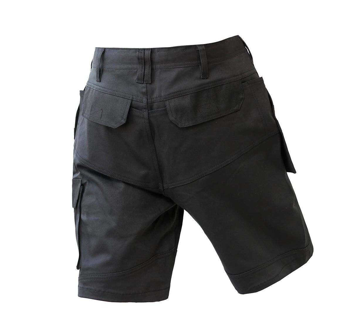 Pantaloni scurți de lucru rezistenți pentru bărbați WORK IDEA cu multiple buzunare de scule