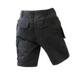 Pantaloni scurți de lucru rezistenți pentru bărbați WORK IDEA cu multiple buzunare de scule