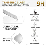 Xiaomi Black Shark 3 Pro Tempered Glass Screen Protector 3-Pack 9H Anti-Scratch – Clear