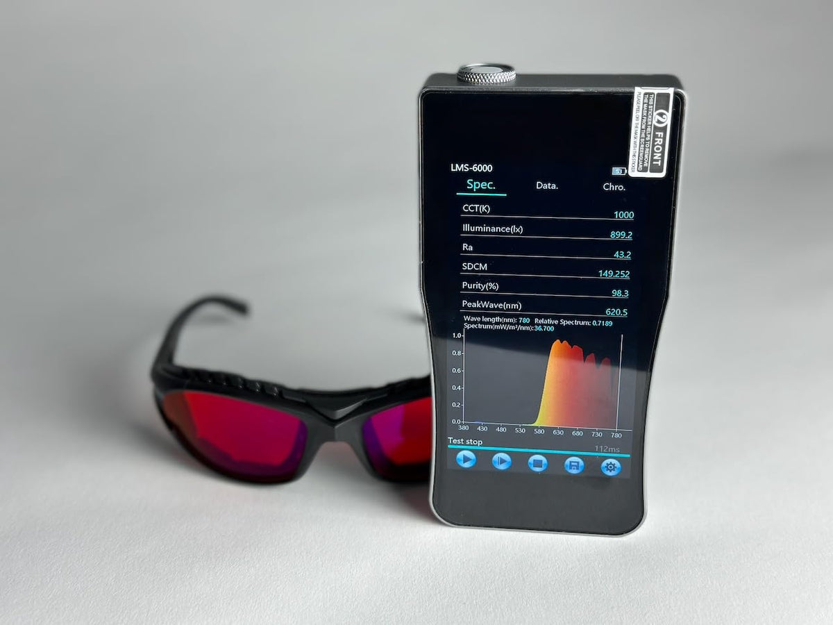 SLEEP-X1 100% Red Blue Light Filter and Green Light Filter Glasses Computer Glasses PC Gaming Bluelight Filter UV Blue Light Blocking Glasses Anti Women Men (Red)