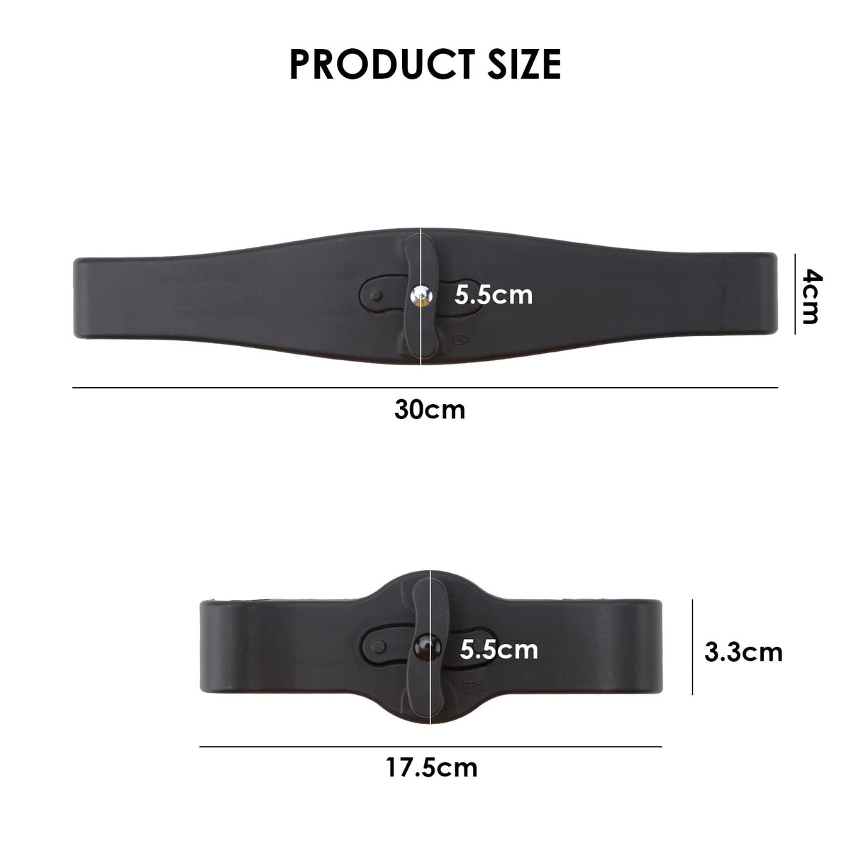 Conectori pentru cărucioare gemeni Petyoung compatibili YOYO/Yoga/Vovo, set 3 bucăți