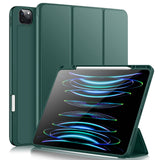 Husă de protecție Vobafe cu suport pentru Apple Pencil pentru iPad Pro 12.9 inch – Verde Brad