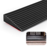 Threshold Ramp Universal for Robot Vacuums & Wheelchair Access – Black 68x5cm