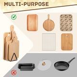Pot Lid Holder Metal Kitchen Organizer Stand – Metal