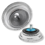 Kitchen Sink Strainer Basket Stainless Steel Drain Plug Anti‑Blocking – 80mm
