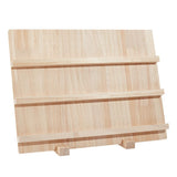 Suport etajat din lemn pentru expunere cercei și bijuterii nbeads 40x14x30 cm