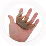 Natural Horn Wide-Tooth Comb Anti-Static Scalp Massage – Natural