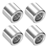 Weldable Cap Nut M8 14x13mm 4pc – Stainless Steel