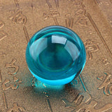 Royal Blue Quartz Crystal Ball 40mm Healing Sphere with Stand – Royal Blue