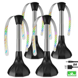 Tabletop Fly Repellent Fan Physical Insect Expulsion – 4 Pack