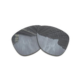 Oakley Replacement Polarized Lenses Fit Frogskins OO9013/OO9245 Anti-Scratch Impact-Resistant – Silver