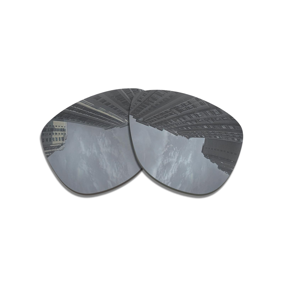 Oakley Replacement Polarized Lenses Fit Frogskins OO9013/OO9245 Anti-Scratch Impact-Resistant – Silver