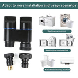 Combination Angle Valve 3-way Regulating – 1/2 x 3/4in