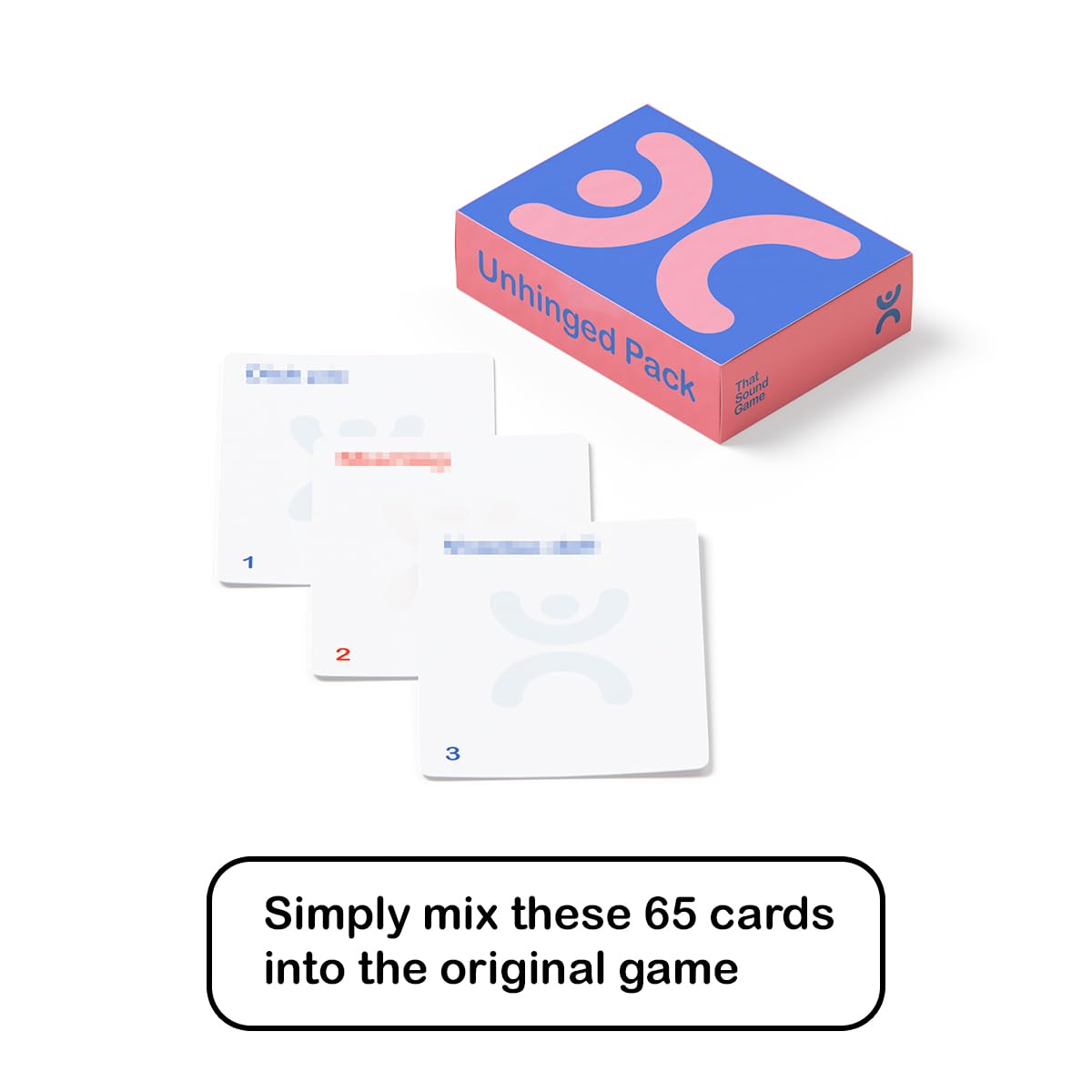 That Sound Game Unhinged Pack Party Noise Game Adult 18+ - English