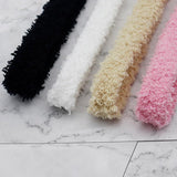 Furry Plush Shoelaces 2 Pairs 1.5cm Wide Flat Replacement for Trainers – Pink