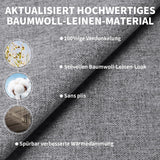 Roof Window Blackout Roller Blind Thermal for Skylights – Linen-look