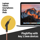 Wired Earbuds with Microphone 90% Noise Cancelling – Symphonized