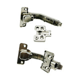 LOOTICH 135 Degree Clip-on Angle Hinge with Screws – 35 mm, 2 Pieces