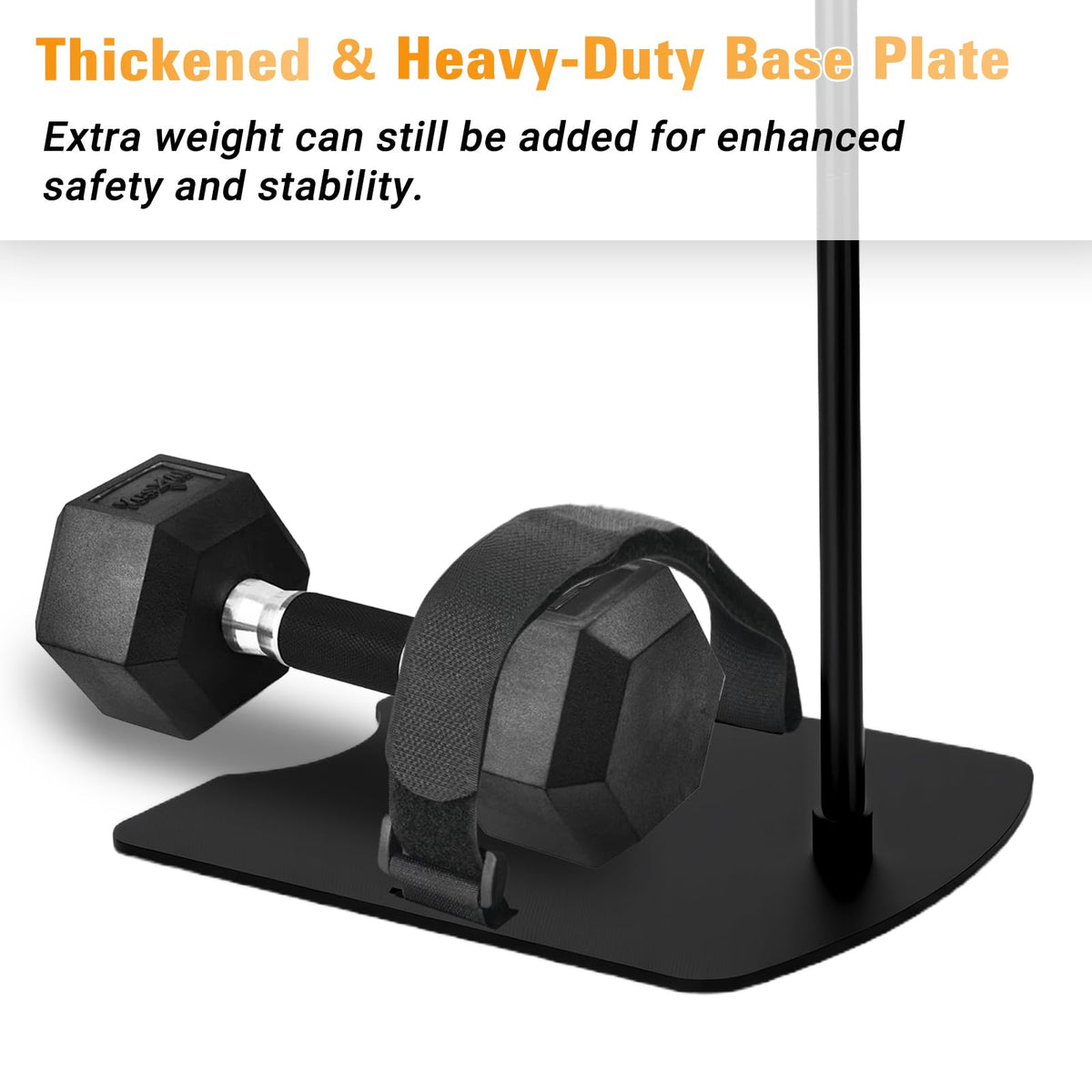 CPAP Hose Holder Bed-Mounted Hose Bracket – Black