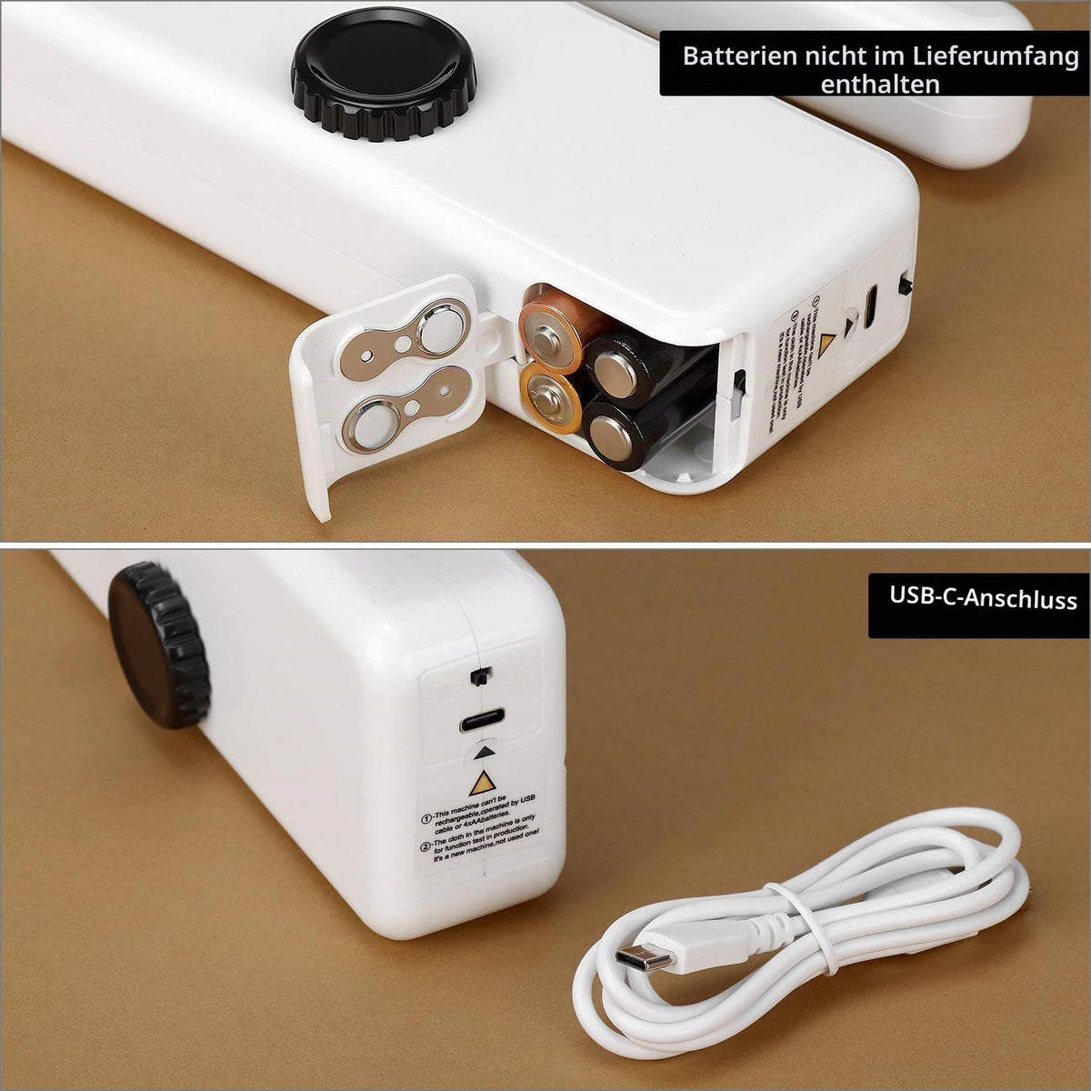 Portable Mini Electric Handheld Sewing Machine with Accessories – For Beginners