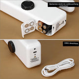 Portable Mini Electric Handheld Sewing Machine with Accessories – For Beginners